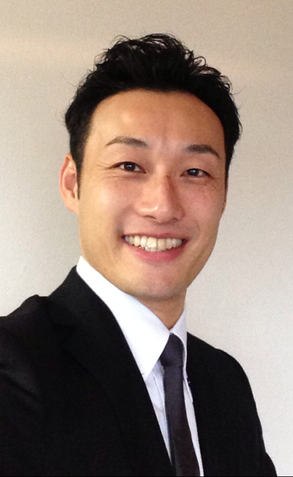 理事長のナイス笑顔